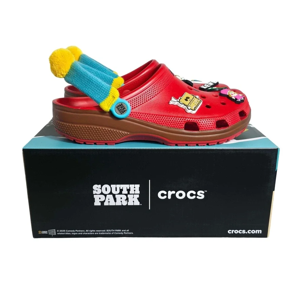 Crocs South Park Eric Cartman Classic Clogs‎ Size Men's 10 Women's 12 211500-90H